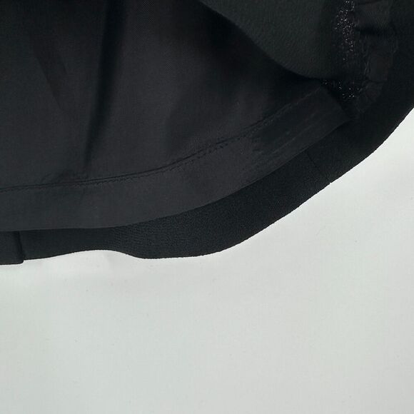 Vintage Linda Allard Ellen Tracy Maxi Pencil Skirt Size 6 Black Career Classic - Picture 5 of 10